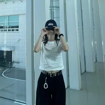 emis 네이비 캡