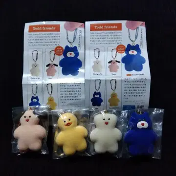 mojojojo Vol.1 카라비너 키링 컴플리트 전 4종