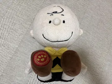 USJ 유니버셜 찰리 브라운 봉제 인형 [새상품급]