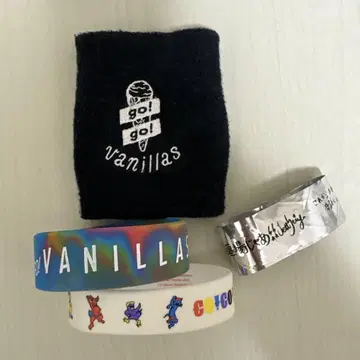 go!go!vanillas 리스트 밴드, 러버 밴드, 실버 테이프