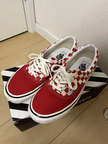 28.0 VANS ERA anaheim 아나하임 ERA 에라 체커