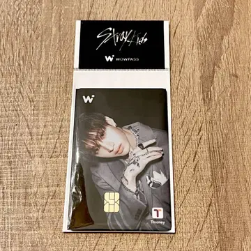[익명 배송] straykids wowpass 스키즈 와오패스 방찬