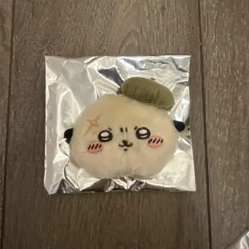 치이카와 (먼작귀) 봉제 인형 배지 랏코