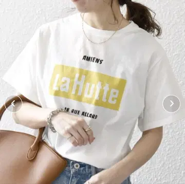 La Hutte 라유트 티셔츠 SHIPSany 새상품