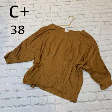 C+ 시플러스 티셔츠 튜닉 사이즈 38 상의