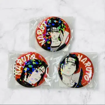 이타치 우치하 이타치 NARUTO 올스타 캔뱃지 캔뱃지 3종