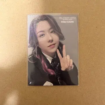 TheWhiteLounge 후지사와 료카 레어