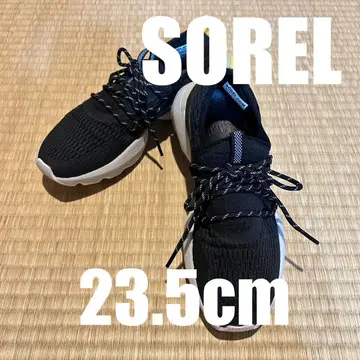 SOREL 스니커즈 키네틱 임팩트 레이스 블랙/화이트