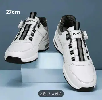 Aoplus 화이트 신발 27cm [미사용 새상품]