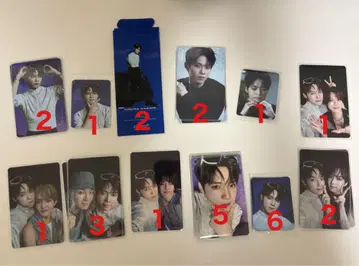 INI 기무라 마사야 트레이딩 카드 묶음 판매