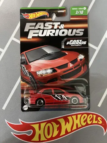Hotwheels FAST&FURIOUS 란에보