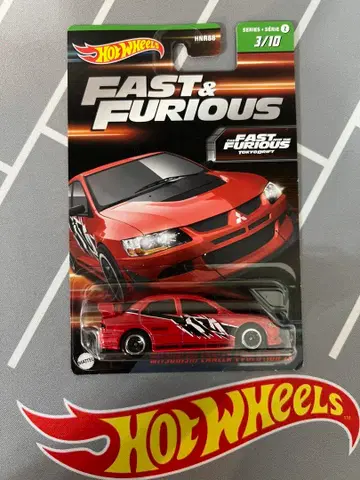 Hotwheels FAST&FURIOUS 란에보
