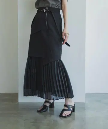 UNITED TOKYO 그로우 레이어 스커트