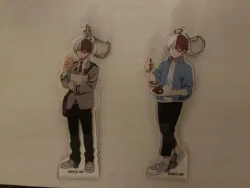 토도로키 쇼토 아크릴 키링 2세트