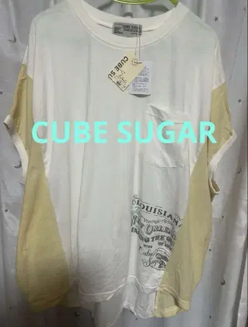 큐브 슈가 거들 돌먼 티셔츠