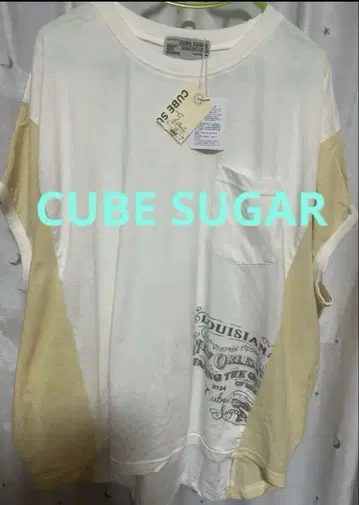 큐브 슈가 거들 돌먼 티셔츠