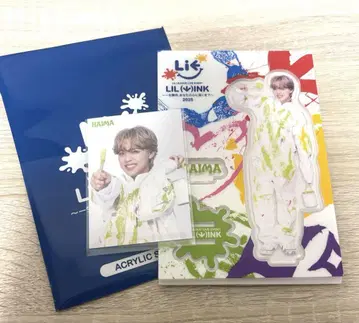 모모타 하야마 LILWINK 아크릴 스탠드 & 트레이딩 카드