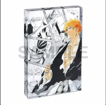 BLEACH 아크릴 블록 쿠로사키 이치고