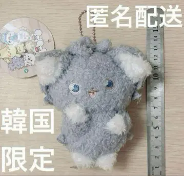 한국 포켓몬 냐스퍼 봉제 인형 마스코트 키링 키링
