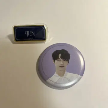 SEVENTEEN MUSEUM 캔뱃지 핀 배지 준
