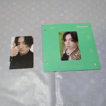 BTS Memories 2020 정국 JUNGKOOK 트레이딩 카드