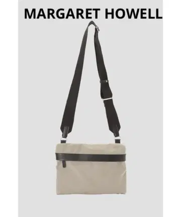 MARGARET HOWELL PROOFED COTTON 숄더