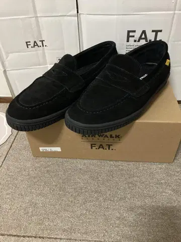 AIRWALK F.A.T. 로퍼 deckover 스니커즈 블랙 29