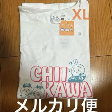 GU 치이카와 T셔츠 콜라보 XL [새상품]