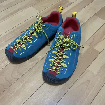 KEEN 킨 재스퍼 아웃도어 스니커즈 코랄 27.5