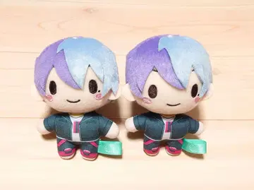 프로세카 아오야기 토우야 후와푸치 봉제인형 마스코트 묶음 판매