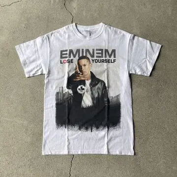 10s EMINEM LOSE YOURSELF JAPAN TOUR 티셔츠