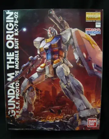 반다이 MG RX-78 건담(오리진 버전) 1/100