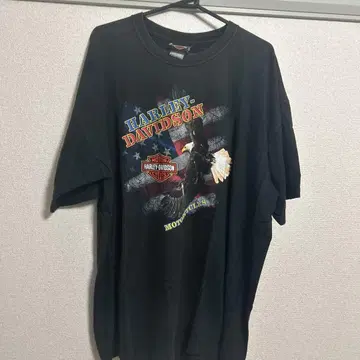 Harley-Davidson T셔츠 블랙