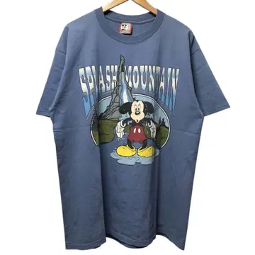 90s Splash Mountain 스플래쉬 마운틴 티셔츠 XL