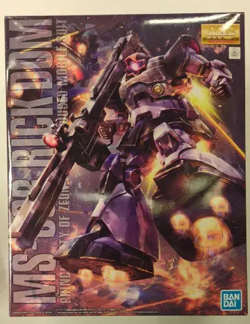 BANDAI SPIRITS MG 1/100 반다이 스피리츠판 릭 돔