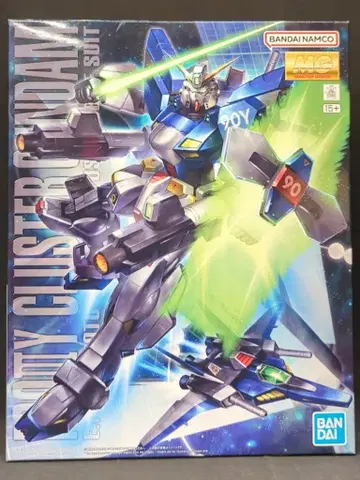 반다이 MG 1/100 기동전사 건담 F90 F90IIIY 클러스터 건담