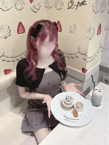 HONEY MEW Luv 앙상블 원피스