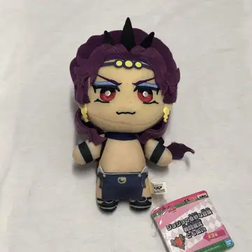 죠죠의 기묘한 모험 전투의 흐름 토모누 카즈 죠죠 봉제 인형