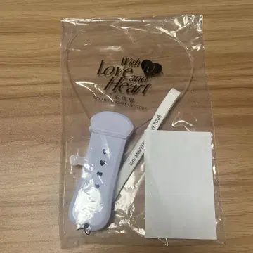타테이시 토시키 응원봉