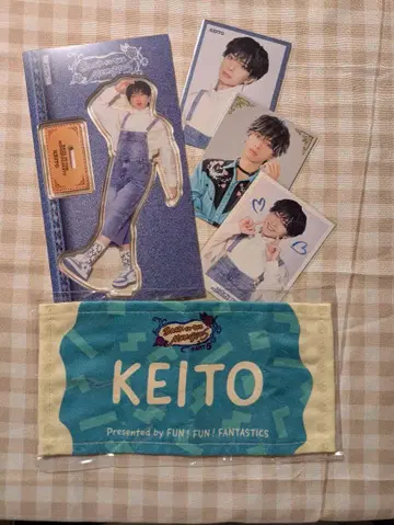 BACK TO THE MEMORIES 기무라 케이토 FANTASTICS