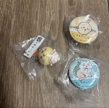 치이카와 쿠라스시 세트 판매 피규어 캔뱃지 토끼 아노코