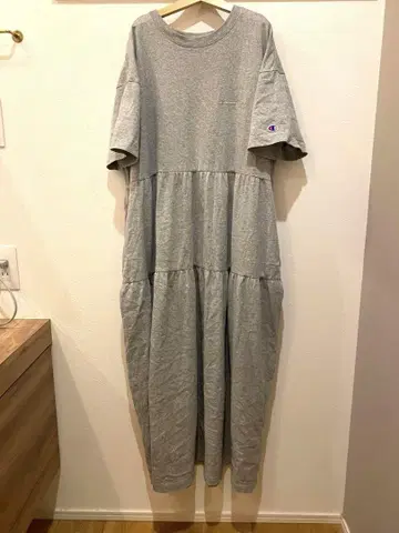 프릭스스토어 챔피온 티어드 원피스