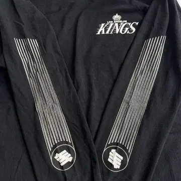 [ 2022 ] UNDFTD x LA KINGS 롱 슬리브 T L