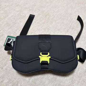 PUMA 푸마 아이돌 버킷 백 블랙