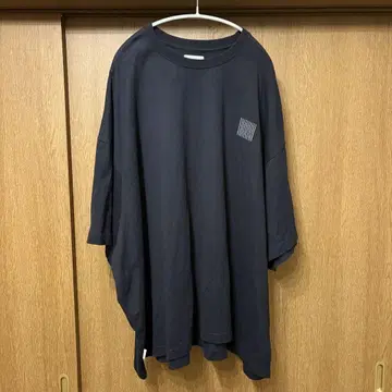 SFC SUPER BIG FLAT TEE 네이비 XL