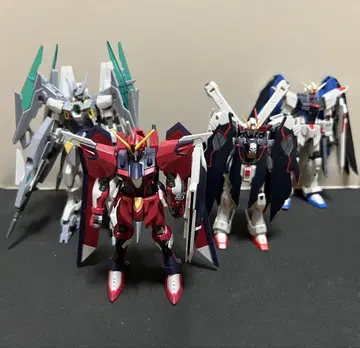 건담 프라모델 HG RG 묶음 판매