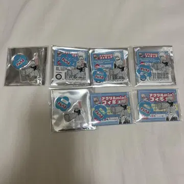 은혼 오키타 소고 아크릴 mini 피규어