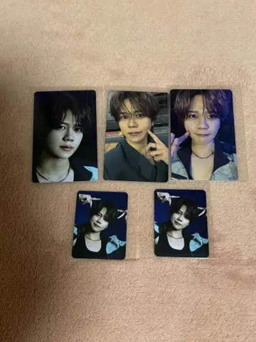 INI 후지마키 쿄스케 트레이딩 카드