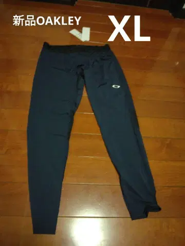 Oakley 네이비 레깅스 XL