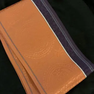 치쿠젠 원조 하카타오리 봉황문 반폭 오비